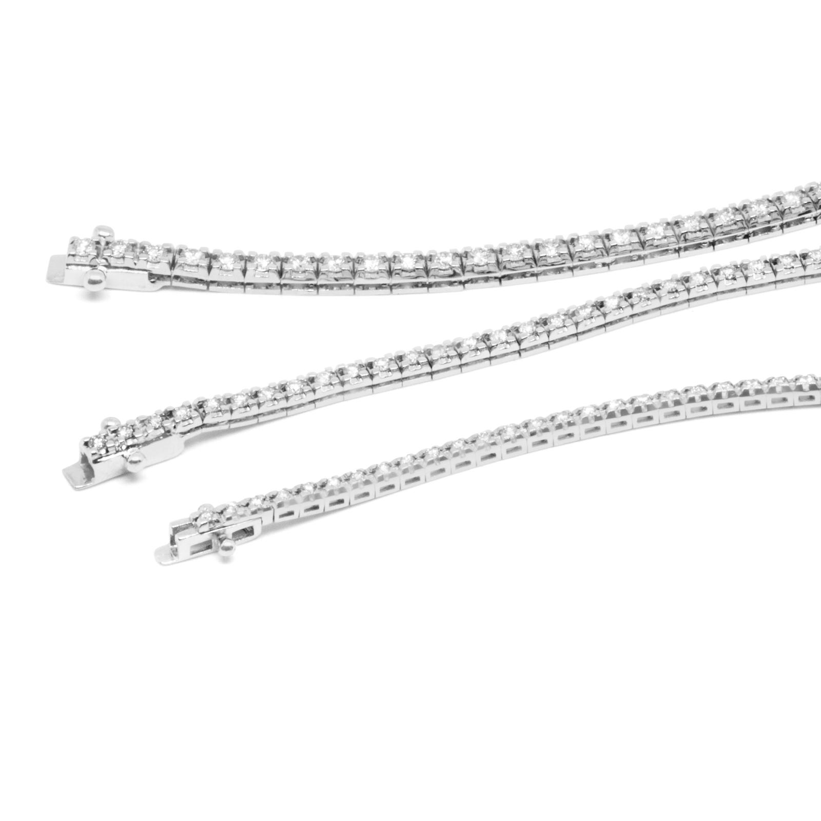 Confronto tra diversi bracciali Tennis MONTI