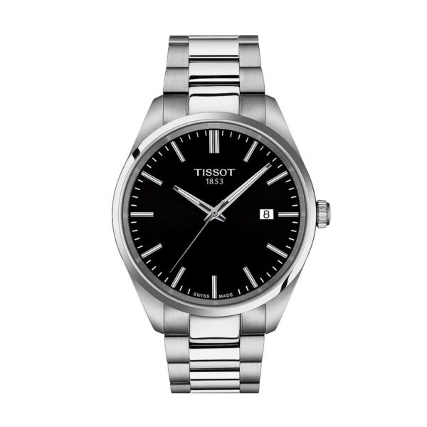 10083 7611608312759 T1504101105100 TISSOT PR100 UOMO NERO