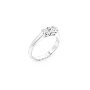 10152 910010152024 MTRY01.45 anello trilogy classico 0.45 ct