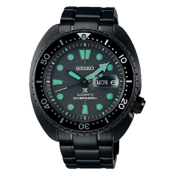 10170 4954628251541 SRPK43K1 SEIKO PROSPEX TURTLE NIGHT VISION