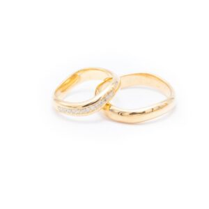10306 910010306024 SANTORINIOG FEDI SANTORINI ORO GIALLO CON DIAMANTI