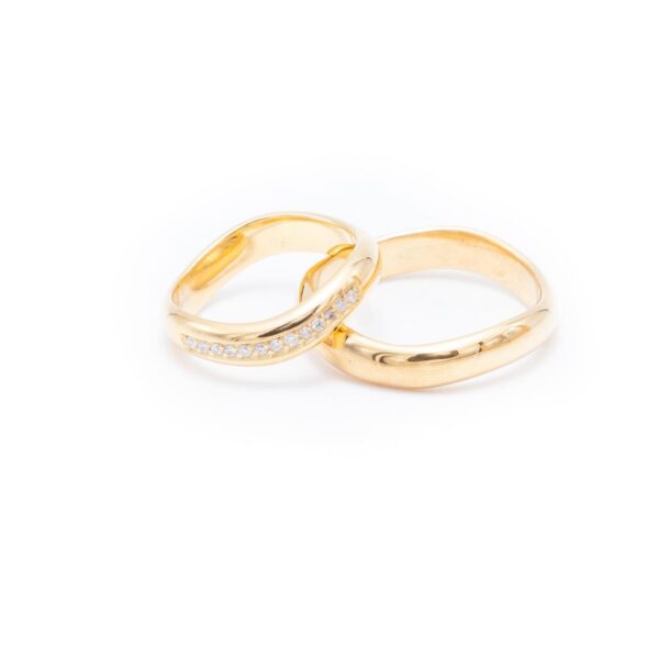 10306 910010306024 SANTORINIOG FEDI SANTORINI ORO GIALLO CON DIAMANTI