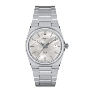 10374 7611608315194 T1372101111100 TISSOT PRX 35MM QUADRANTE MADREPERLA