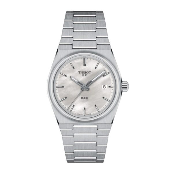 10374 7611608315194 T1372101111100 TISSOT PRX 35MM QUADRANTE MADREPERLA