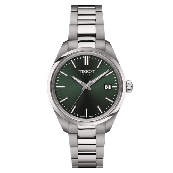 10727 7611608318768 T1502101109100 tissot pr100 donna verde