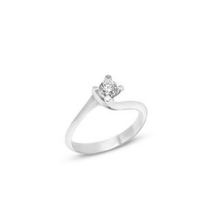 12199 910012199025 MSLT01.45 solitario valentino 0.45 ct