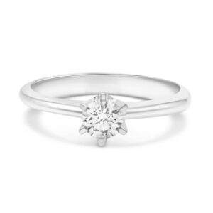 12200 910012200025 MSLT03.40 solitario 6 griffe 0.40 ct