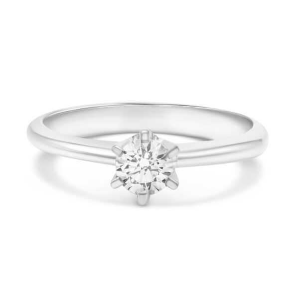 12200 910012200025 MSLT03.40 solitario 6 griffe 0.40 ct