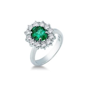 12311 73827429 IE82/B40S royal ring smeraldo mirco visconti