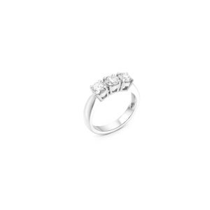 12437 910012437025 MTRY01.90 anello trilogy classico 0.90 ct