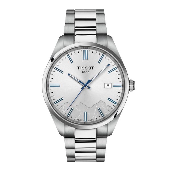 12446 7611608322123 T1504101103100 tissot pr100 jungfraubahn quartz 40mm