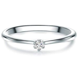 12489 910012489025 MSLT03.07 solitario 6 griffe 0.07 ct