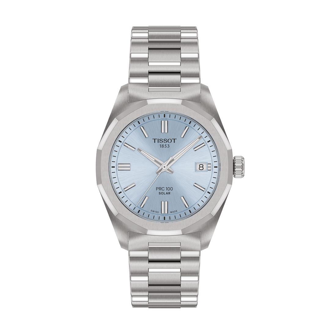 13640 7611608322901 T1518221135100 tissot prc 100 solar 34mm light blue