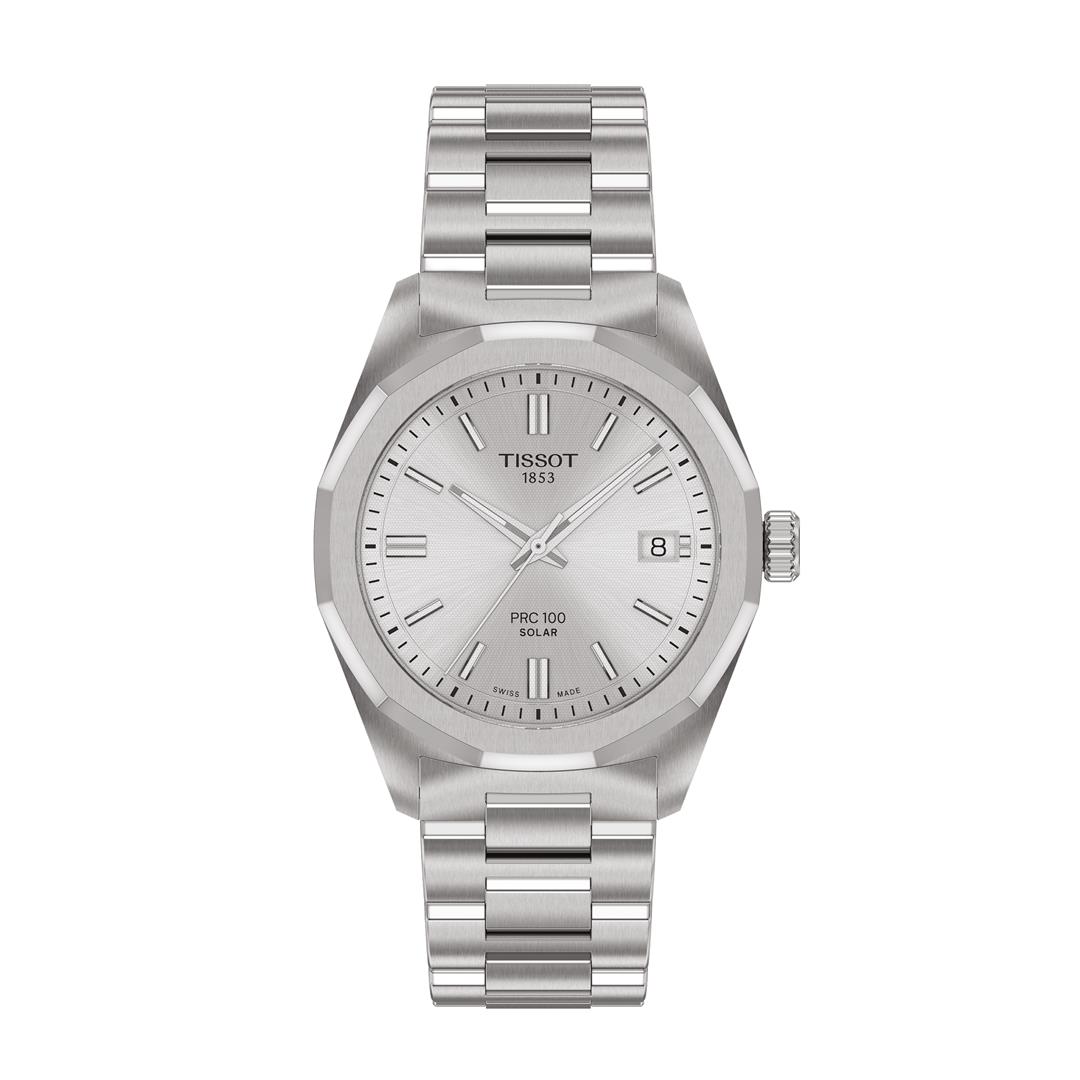 13641 7611608322888 T1518221103100 tissot prc 100 solar 34mm silver