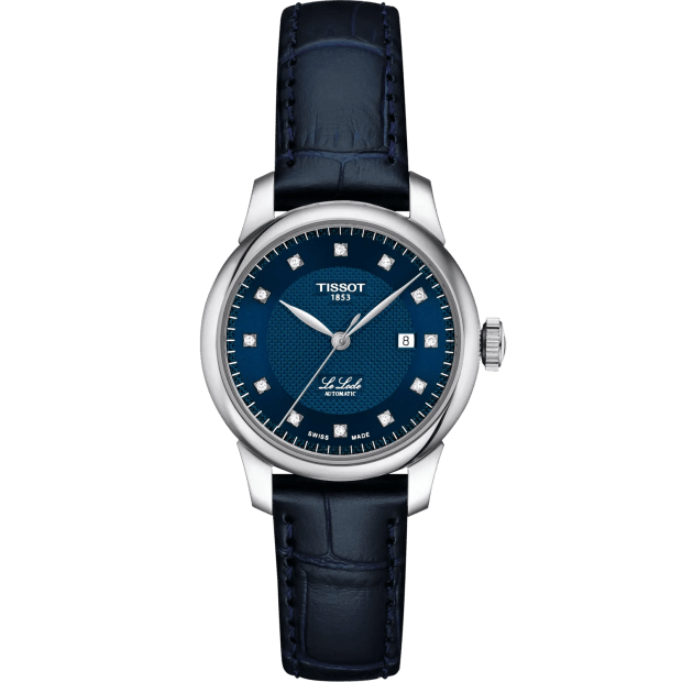 13821 7611608328194 T0062071604600 tissot le locle powermatic 80 donna diamanti