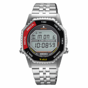 13998 4954628257246 SMGG19P1 seiko rotocal digital quartz rosso