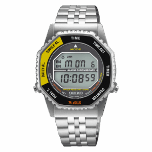 13999 4954628257239 SMGG17P1 seiko rotocal digital quartz giallo