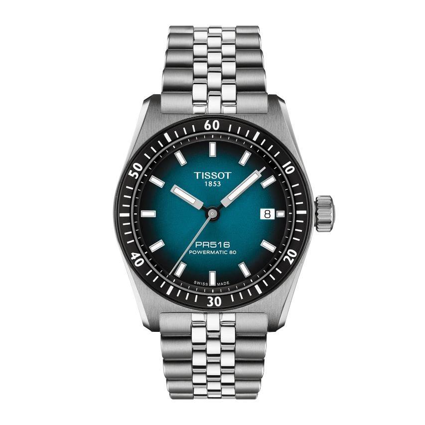 14251 7611608329580 T1494071104100 tissot pr516 powermatic 80