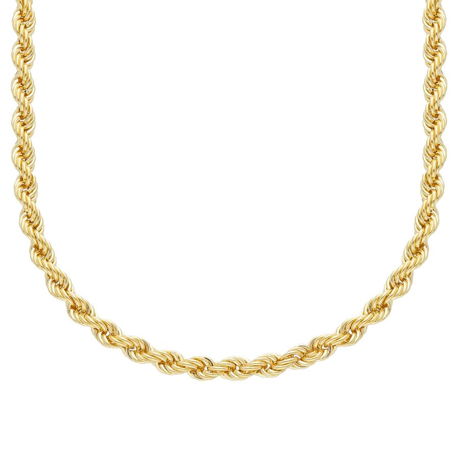 14281 910014281026 girocollo fune oro giallo 18 carati
