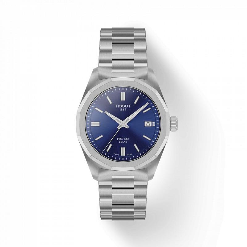14524 7611608329849 T1518221104100 tissot prc 100 solar 34mm blue