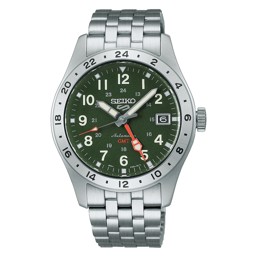 15036 4954628259240 HDB001K1 seiko 5 field gmt hdb001k1