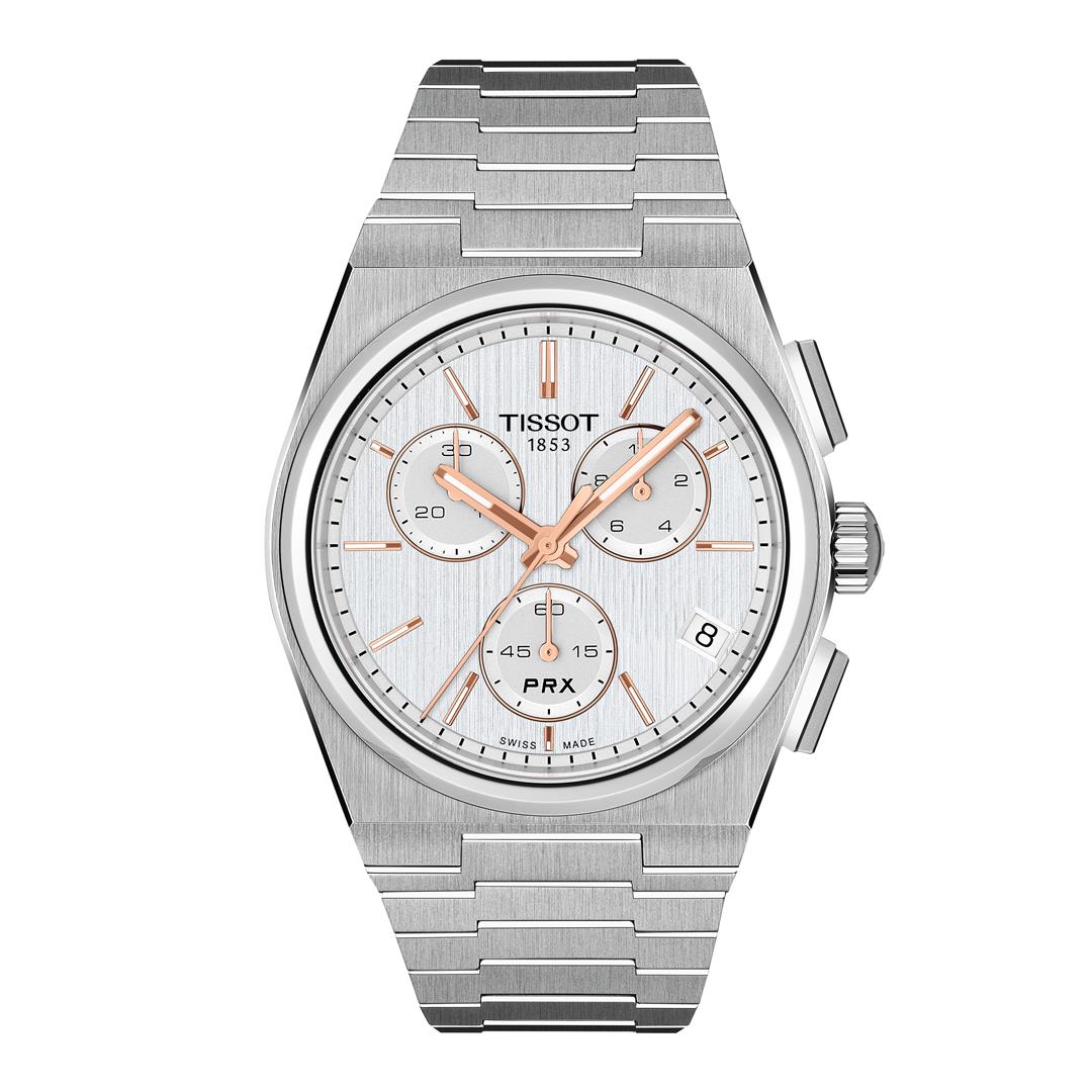 15052 7611608330913 T1374171103100 tissot prx chrono 41mm