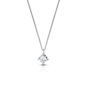 3664 960003664101 MCLD04.01 collana punto luce 0.04 ct