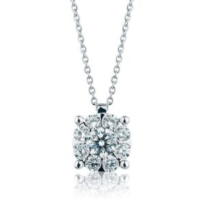 3708 59877332 AB6417 COLLANA MAGIC DIAMANTI MIRCO VISCONTI