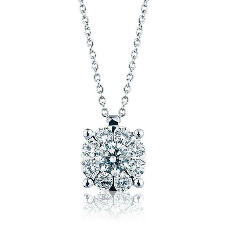 3766 960003766111 MCLD06.04 collana magic 0.38 ct quarta misura