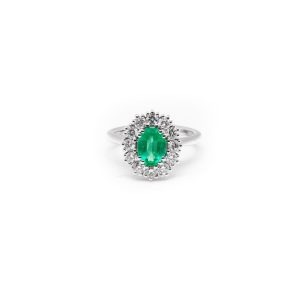 3892 960003892121 MANS01.04 royal ring smeraldo 7x5