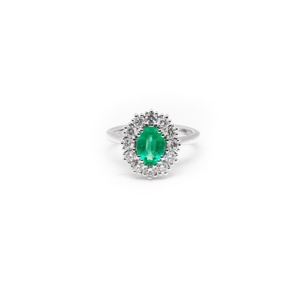 3892 960003892121 MANS01.04 royal ring smeraldo 7x5