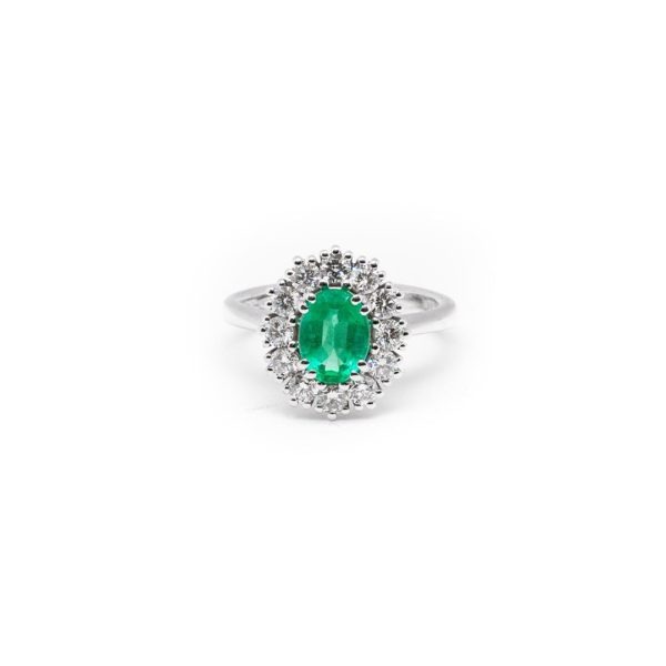 3893 960003893121 MANS01.05 royal ring smeraldo 8x6