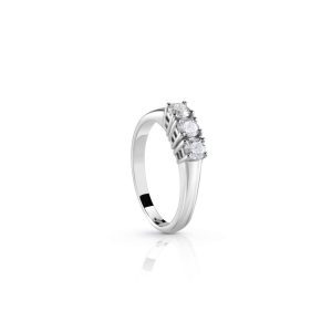 3938 960003938012 MTRY01.34 anello trilogy classico 0.34 ct