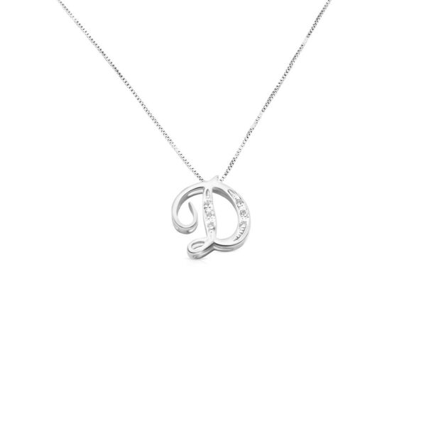 5608 910005608022 MCLD30.01 COLLANA LETTERA D CORSIVO