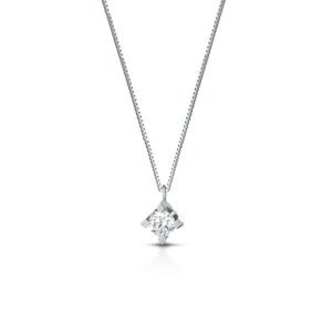 6472 910006472022 MCLD04.14 collana punto luce rombo 0.40 ct