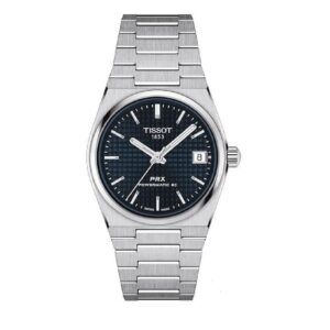 8144 7611608308530 T1372071104100 TISSOT PRX 35MM POWERMATIC 80 BLU