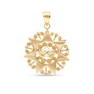 8164 CI P04CG CI P04CG presentosa 2 cuori argento dorato